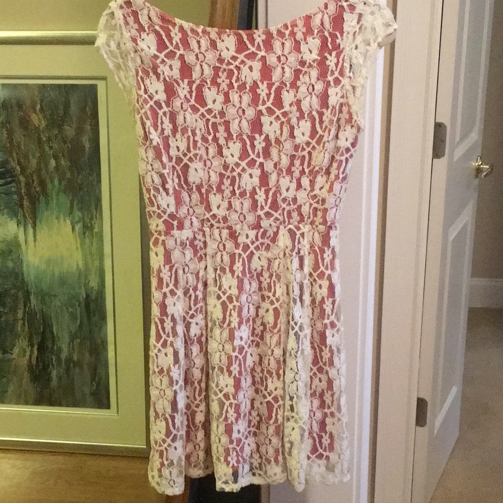 Lace Skater Dress Juniors